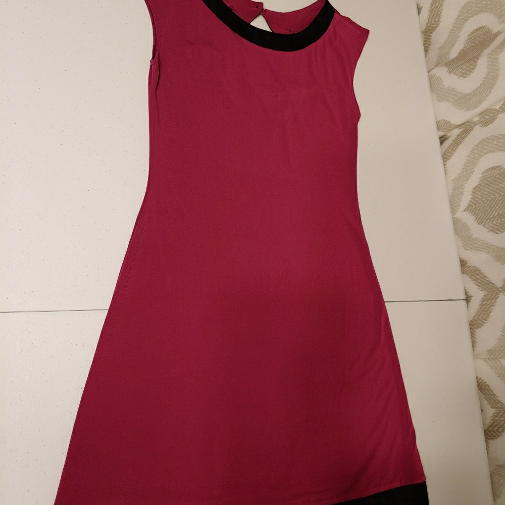 A short dress